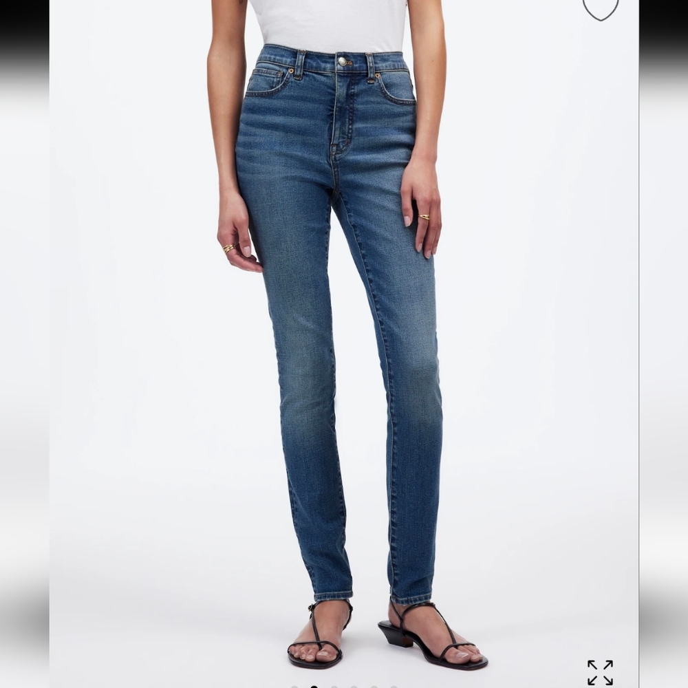 Madewell 10" Hugh-Rise Skinny Jean Sz.27P